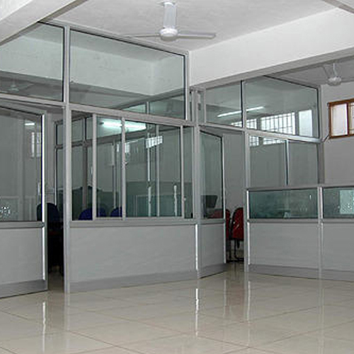 aluminium doors and partitions