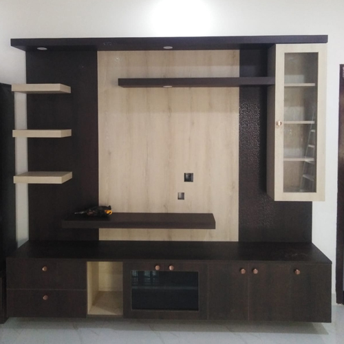 custom living room design