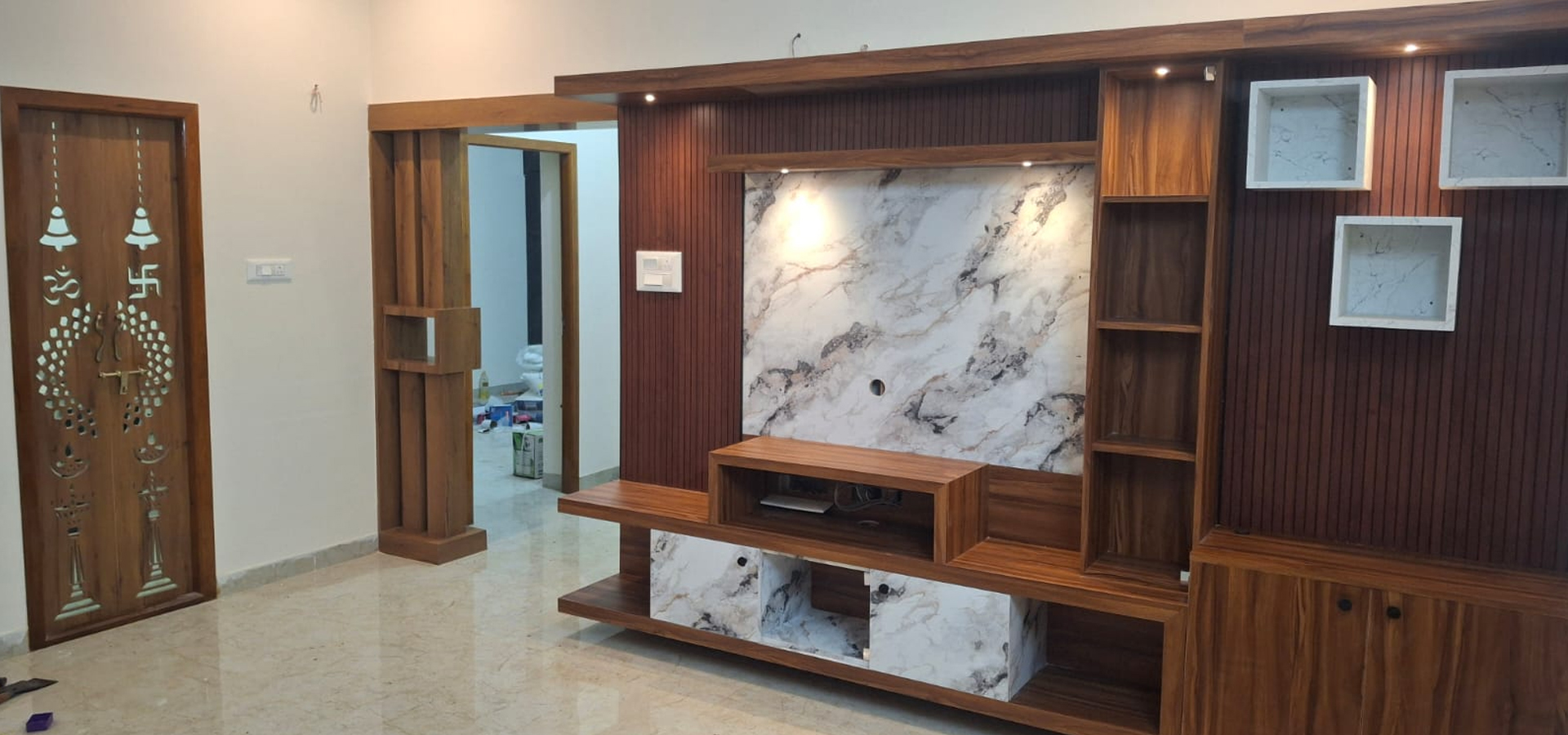 modern customized interior design