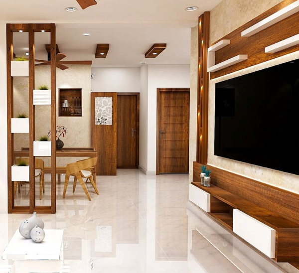 custom interior design by Nakshatra Interiors