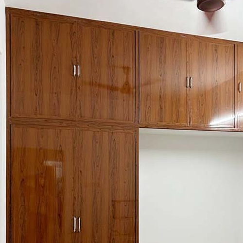 space saving loft storage design