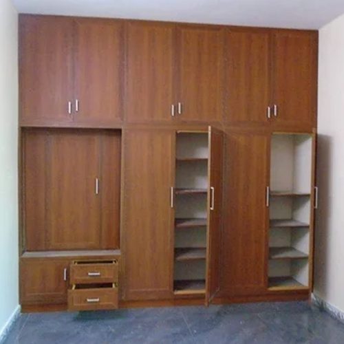 upvc wardrobe storage design