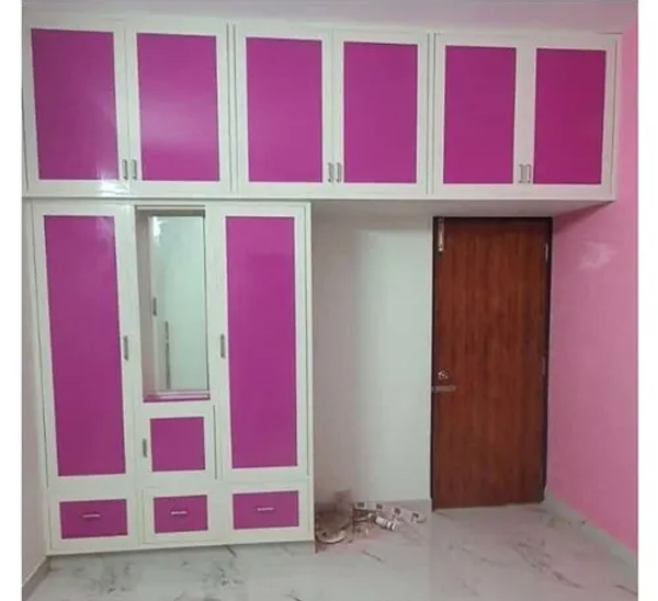 pvc and upvc cupboard design by Nakshatra Interiors
