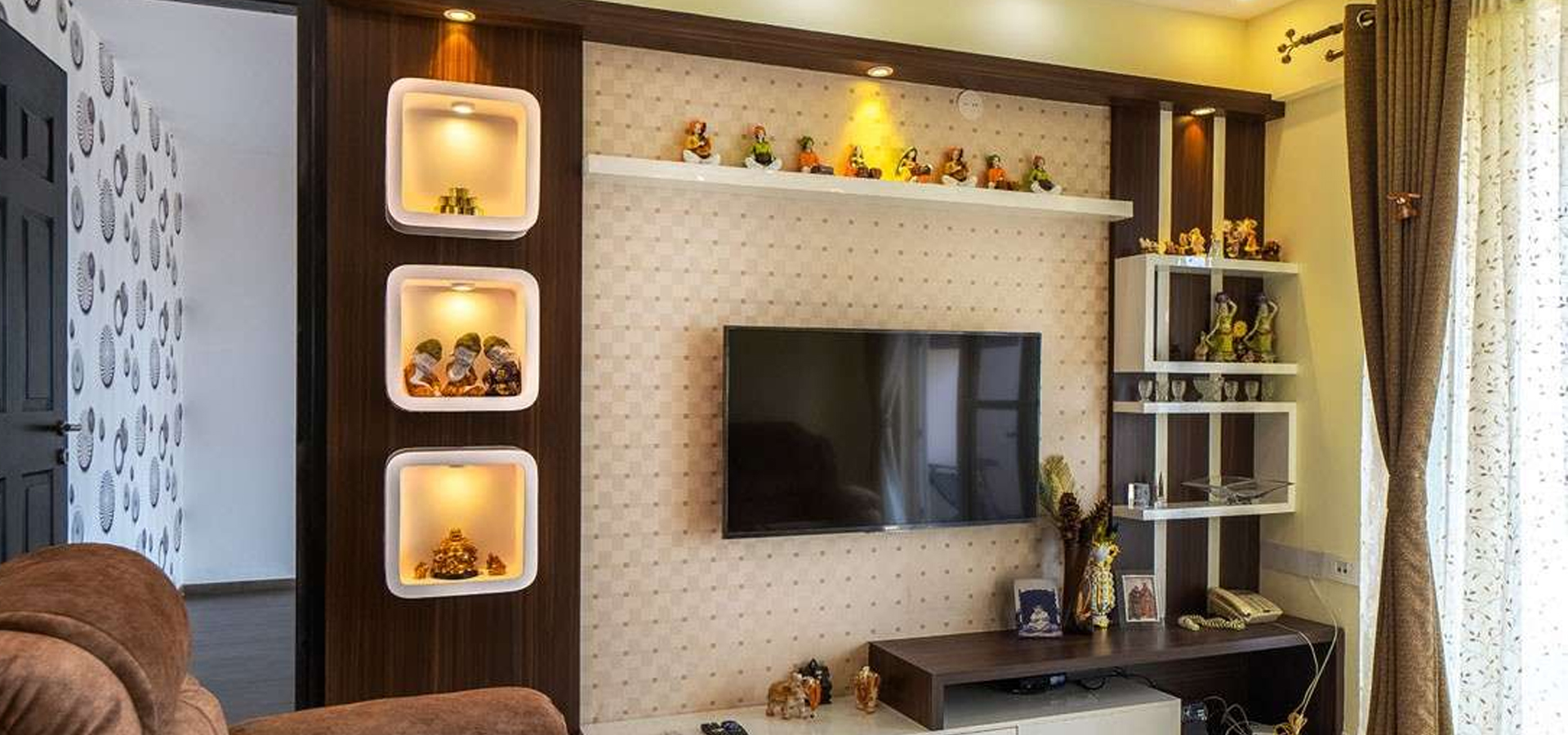 modern tv unit interior design