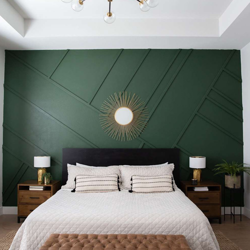 premium wall panel with lighting