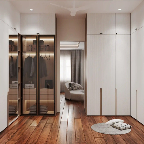 space saving wardrobe design for bedrooms