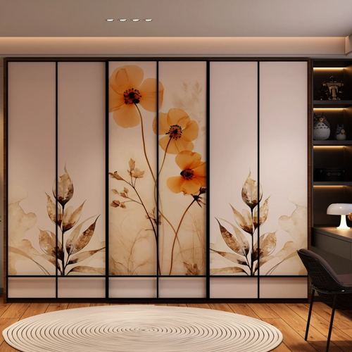premium wardrobe interiors with shelves and drawers